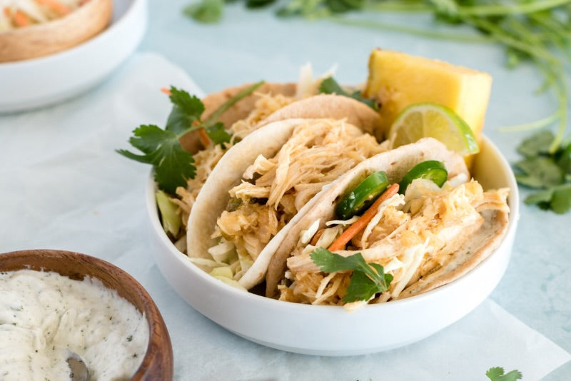 Hawaiian Chicken Tacos