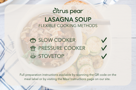 Lasagna Soup