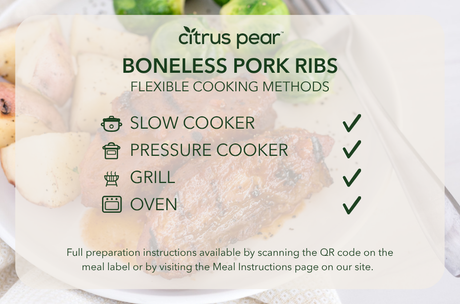 Boneless Pork Ribs