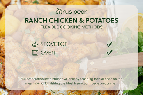 Ranch Chicken & Potatoes Sheet Pan Dinner