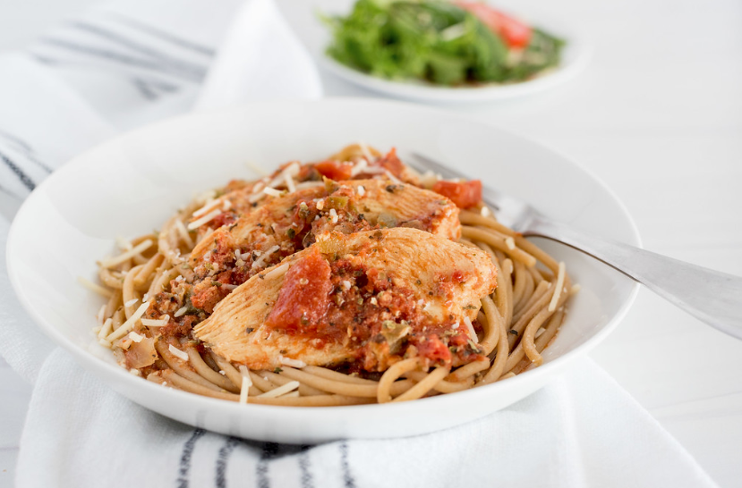 Chicken Pomodoro Preparation