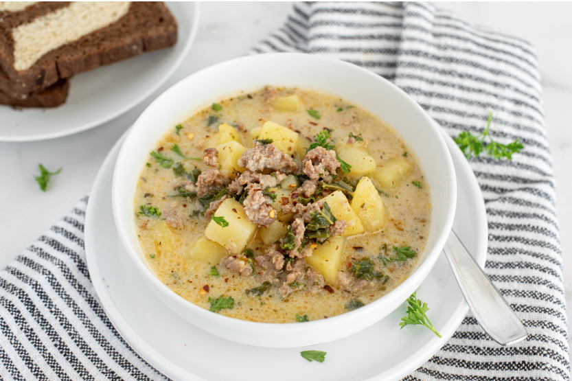Zuppa Toscana Preparation