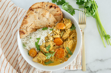 Coconut Chicken Curry