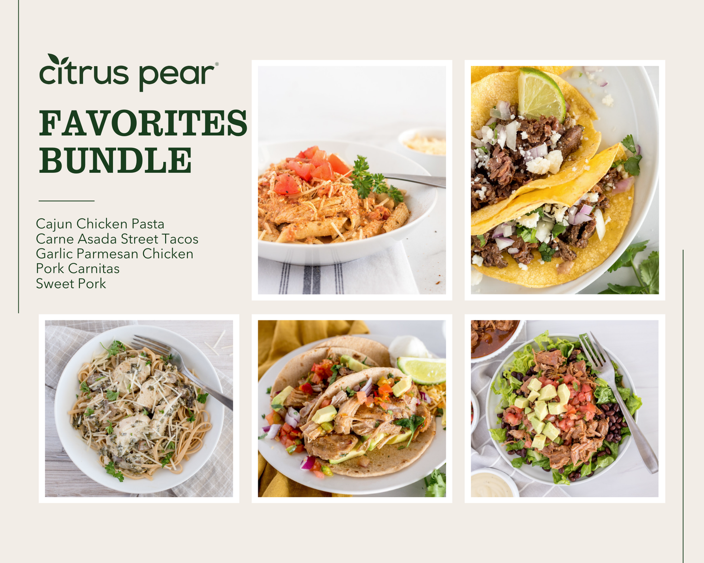 Customer Favorites Bundle
