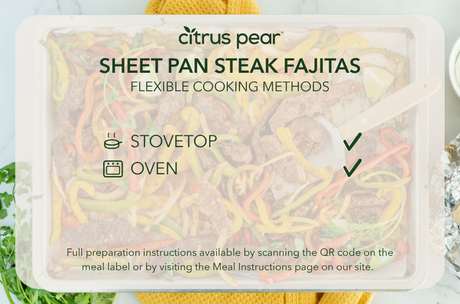 Sheet Pan Steak Fajitas