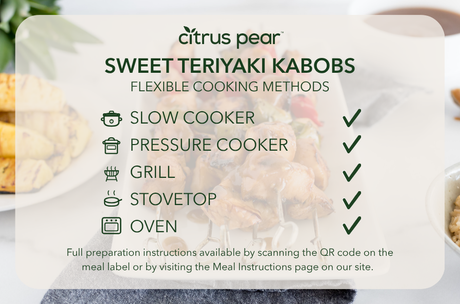 Sweet Teriyaki Kabobs