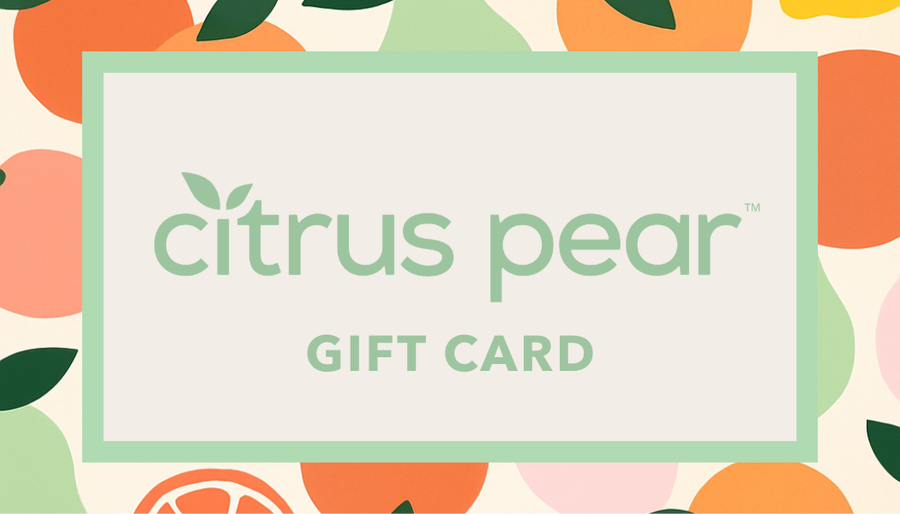 Citrus Pear Gift Card