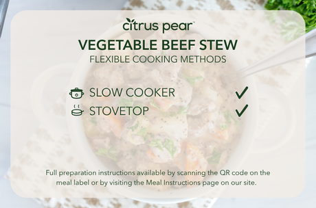 Vegetable Beef Stew