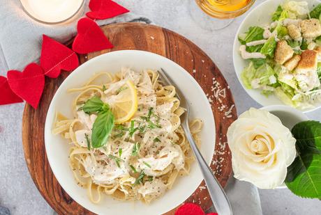 Chicken Alfredo