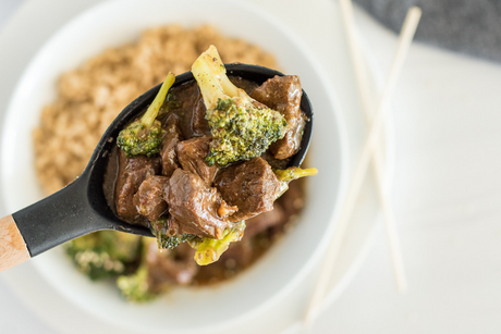 Beef with Broccoli