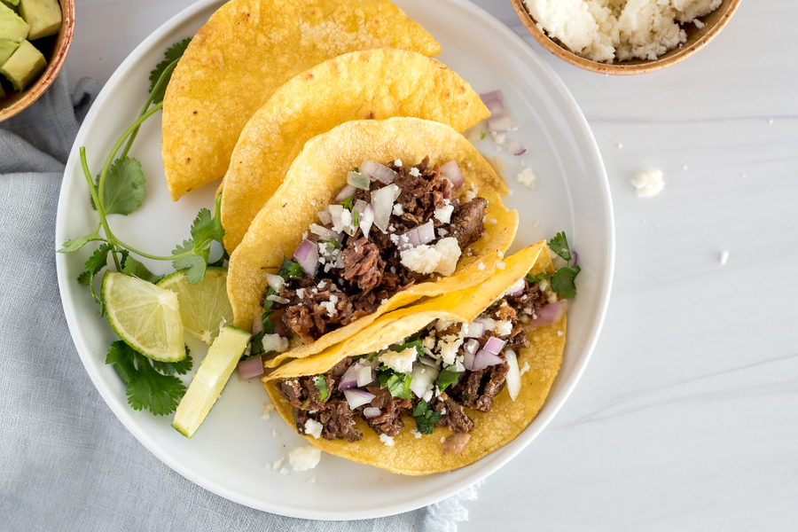 Carne Asada Street Tacos