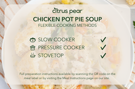 Chicken Pot Pie Soup