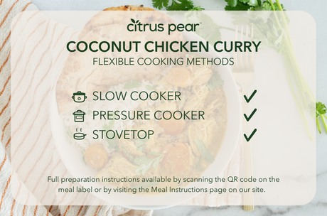 Coconut Chicken Curry