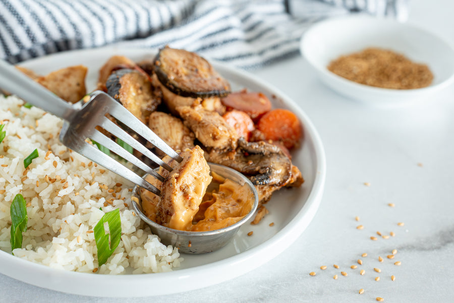 Hibachi Chicken