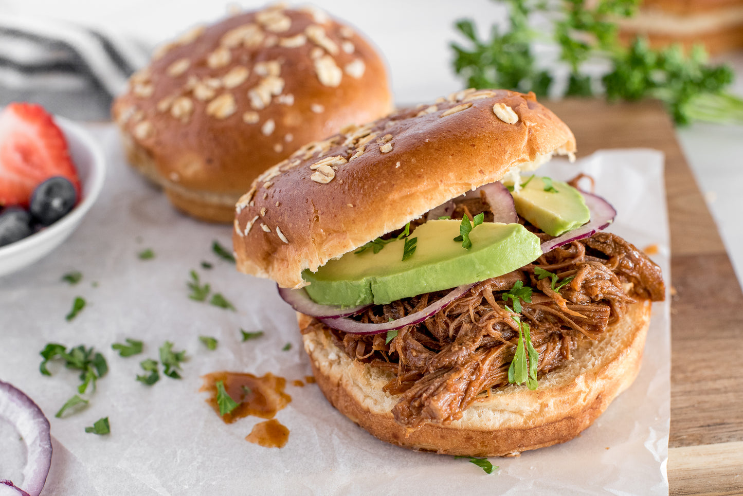 BBQ Beef Sandwiches