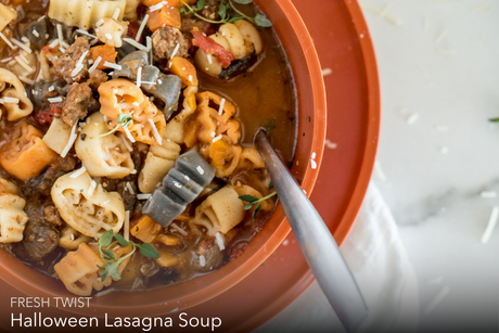 Lasagna Soup