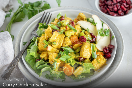 Coconut Chicken Curry