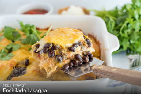 Chicken Enchiladas