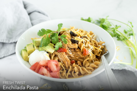 Chicken Enchiladas