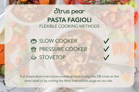 Pasta Fagioli