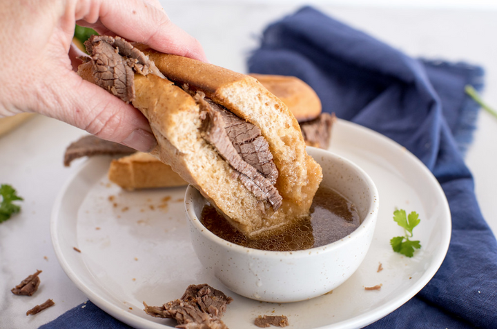 French Dip Sandwiches