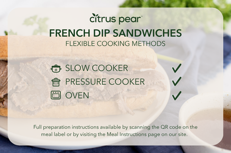 French Dip Sandwiches