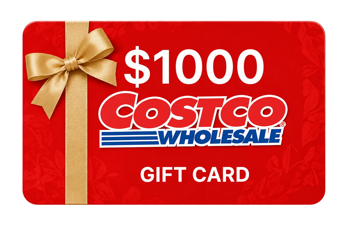 $1,000 Costco gift card