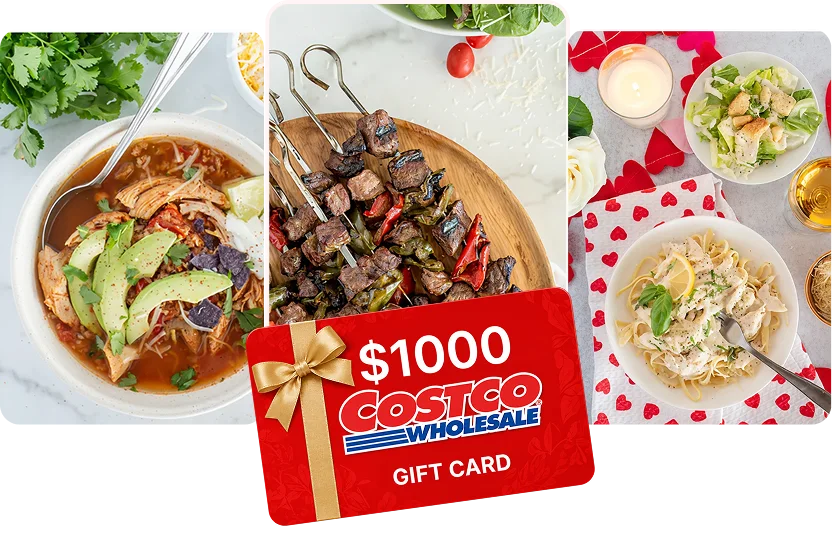 Citrus Pear meals and a $1,000 Costco gift card
