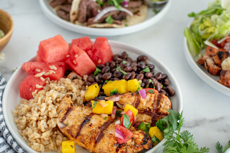 Grilled Chipotle Chicken