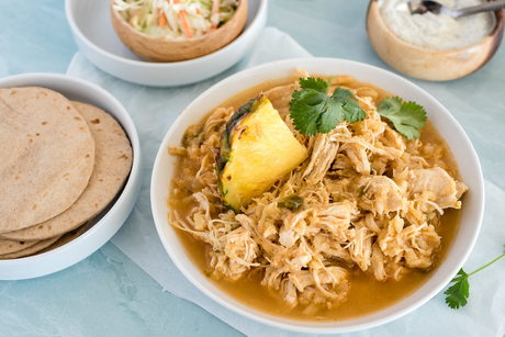 Hawaiian Chicken Tacos
