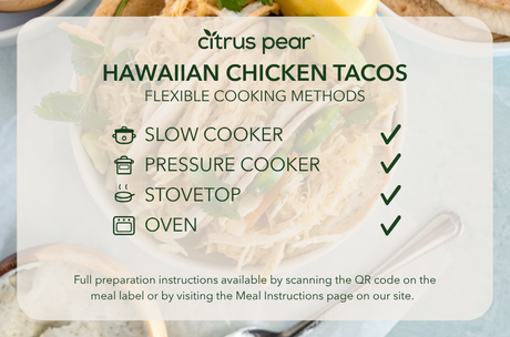 Hawaiian Chicken Tacos