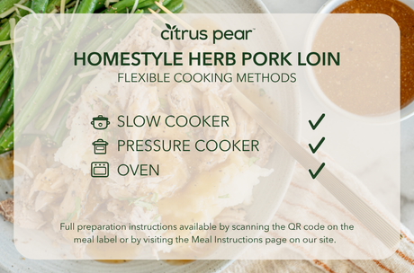 Homestyle Herb Pork Loin