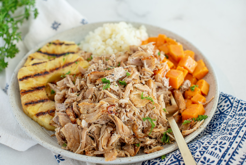 Kalua Pork Preparation