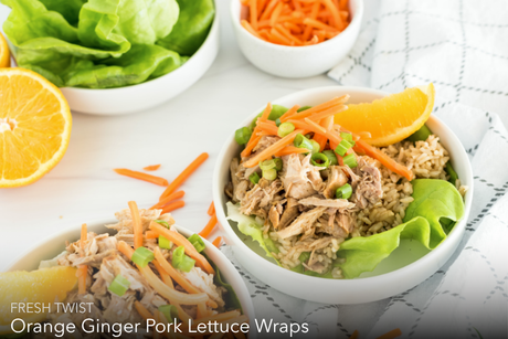 Orange Ginger Pork Loin