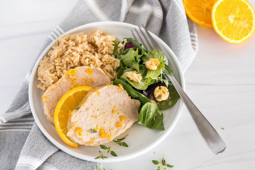 Orange Ginger Pork Loin