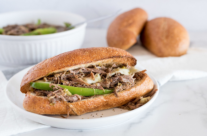 Philly Cheesesteak Sandwiches
