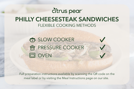 Philly Cheesesteak Sandwiches