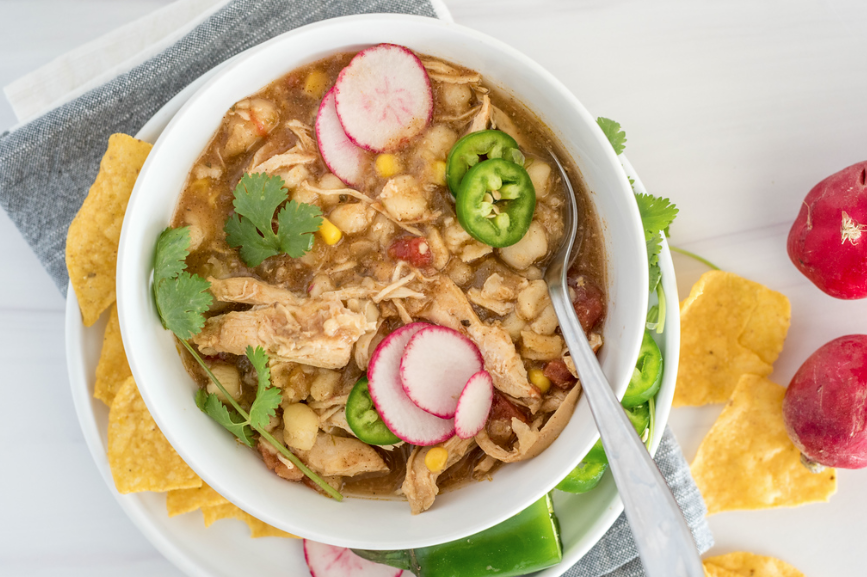 Chicken Posole