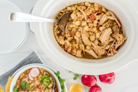 Chicken Posole