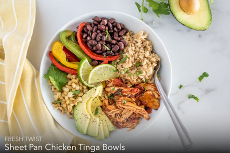 Chicken Tinga Tostadas