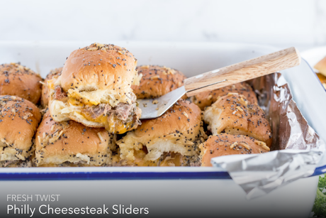 Philly Cheesesteak Sandwiches