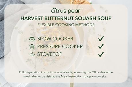 Harvest Butternut Squash Soup