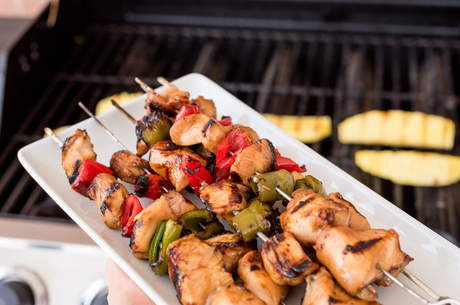 Sweet Teriyaki Kabobs