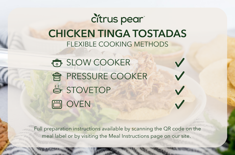 Chicken Tinga Tostadas