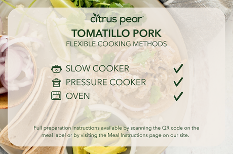 Tomatillo Pork