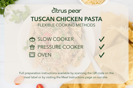 Tuscan Chicken Pasta