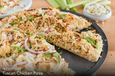 Tuscan Chicken Pasta