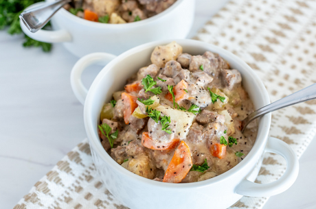 Vegetable Beef Stew