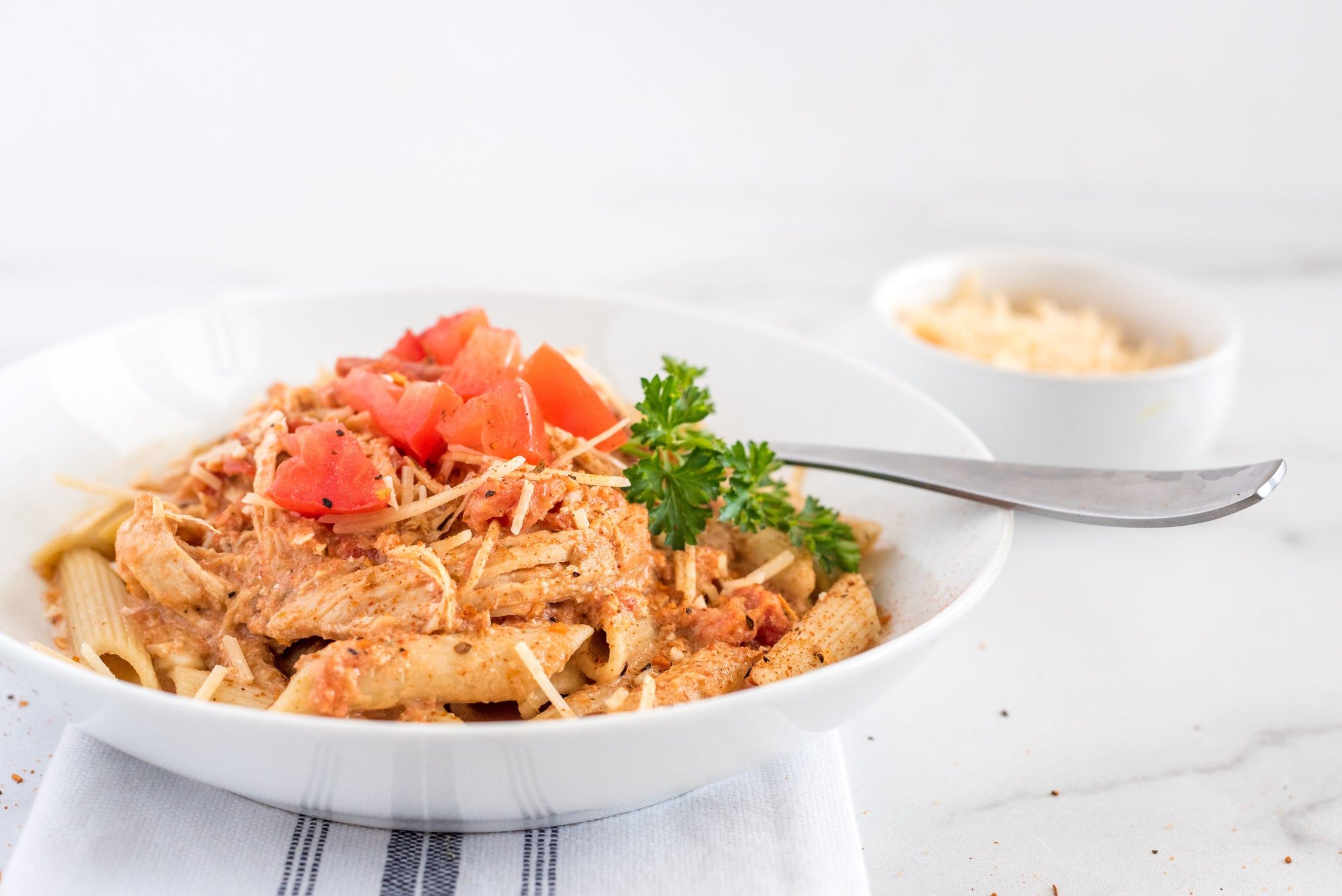 Cajun Chicken Pasta